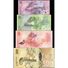 TWN - SEYCHELLES NEW - 25-500 Rupees 2016 Set Of 4 UNC - Seychelles