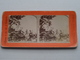 The FLIGHT Into EGYPT ( N° 3 ) FRENCH STEREO Publisher Lawrence Kansas ( Voir Photo Pour Detail ) !! - Stereoscopic