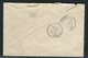 France - Cover - Enveloppe De Rumilly En 1866 Pour Albertville   Ref F115 - 1849-1876: Période Classique