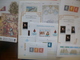 DEPART 1 EURO ! BELGIQUE 147 EURO DE FACIALE NET + DOCUMENTS POSTAUX !!! TRES BEAU LOT !(1573) 1 KILO 100 - Collections