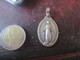 PENDENTIF - O MARIE CONCUE SANS PECHE PRIEZ POUR NOUS - 1830 - Métal Argent -voir Photos - Pendants