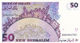 ISRAEL 50 New Sheqalim 1992 P-55c VF-EXF "free Shipping Via Registerd Air Mail" - Israel