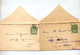 Lettre Entiere Blanc Cachet - Standard- Und TSC-Briefe (vor 1995)