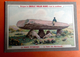 Poulain Orange Chromo Didactique France Dolmen Menhir Table Marchands  Morbihan Loqmariaqeur Texte Au Dos - Poulain