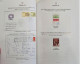 Costituzione Italiana Attraverso La Filatelia CIFT Vastophil 2014 LAW Thematic Philately Book 158 Pages Coloured - Thema's