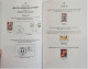 Costituzione Italiana Attraverso La Filatelia CIFT Vastophil 2014 LAW Thematic Philately Book 158 Pages Coloured - Temas
