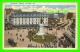 PORTLAND, ME - MONUMENT SQUARE, SHOWING THE SOLDIERS &amp; SAILORS MONUMENT - PUB. BY THE EASTERN NEWS CO - - Portland