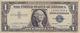 USA 1 $ DOLLAR 1957A SILVER CERTIFICATE G-VG "free Shipping Via Regular  Air Mail (buyer Risk)" - Silver Certificates – Títulos Plata (1928-1957)