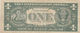 USA 1 $ DOLLAR 1957A SILVER CERTIFICATE G-VG "free Shipping Via Regular  Air Mail (buyer Risk)" - Certificaten Van Zilver (1928-1957)