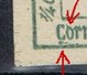 Sellos 1 Cuartillo 1877, Variedad Impresion, Num  173 * - Unused Stamps