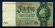 Banconota Germania 50 Reichsmark 30/3/1933 FDS - Te Identificeren