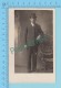 CARTE POSTAL PHOTO 1907-09 - PHOTOGRAPHE: Ouimette Studio, Homme - 2 SCANS - Photographs