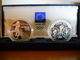 RUSSIA 3 RUBLES 2004 BELARUS 20 RUBLES 2003 SILVER PROOF SET OLYMPIC GAMES ATHENS 2004  OLYMPIC CASE - Andere - Europa