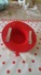 MINI CHAPEAU ROUGE DE POUPEE - Other & Unclassified