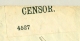 Delcampe - Nederlands Indië - 1917 - KB MAKASSER Op 10 Cent Wilhelmina Met Scheepje Censuurbrief Naar Kampen - Nederlands-Indië