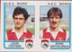 Panini Football Belgie 86 Voetbal 1986 Sticker RAEC Mons Nr. 429 Leszek Turzynski Poland Polska Bruno Bartholomeus - Sports