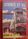 Science Et Vie. N° Spécial Chemins De Fer 1952. Illustrations Train Locomotive Micheline Autorail - Railway & Tramway