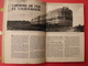 Delcampe - Science Et Vie. N° Spécial Chemins De Fer 1952. Illustrations Train Locomotive Micheline Autorail - Ferrocarril & Tranvías