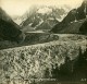 France Alpes Mont Blanc Mer De Glace Du Montenvers Ancienne Photo Stereo SIP 1900 - Stereoscopic