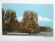 Postcard The Pinnacle Rocks Farne Islands Northumberland My Ref B1704 - Altri & Non Classificati