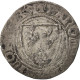 Monnaie, France, Charles VI, Blanc Guénar, Dijon, TB, Billon, Duplessy:377A - 1380-1422 Charles VI Le Fol