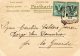 [DC9735] CPA - QUATTRO GATTI GIOCHERELLONI - IN RILIEVO - Viaggiata 1902 - Old Postcard - Gatti