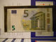 ITALY (ENGLISH) FOLDER ON 5 EURO NEW 2013 (ITALY ISSUE) LETTER "S" UNC - 5 Euro