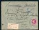 France -  Enveloppe En Recommandé De Bordeaux Pour Paris En 1940 , Aff. Cérès Seul  Ref F203 - 1921-1960: Modern Period