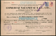 India 1950's Chinubhai Naranbhai & Co. Share Certificate With Revenue Stamp - Industry