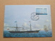 FOROYAR 220 (Skip / Ship) Stamp TORSHAVN 21-2-1983 ( Zie Foto ) ! - Cartoline Maximum