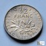 Francia - 1/2 Franc - 1976 - Otros & Sin Clasificación