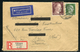 Allemagne - Cover / Enveloppe En Recommandé De Esslingen Pour La France En 1943 , Contrôle Postal   Ref F224 - Briefe U. Dokumente