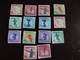 LOT DE TIMBRES OBLITERES ET NEUFS DE BULGARIE ET ALBANIE - Collections, Lots & Series