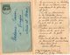 VP7965 - Enveloppe & Lettre De Mr L.MONPERRUS Au 6 ème Rgt D'Infanterie Coloniale à MUTZIG ( Alsace ) - Documenti