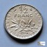 Francia - 1/2 Franc - 1966 - Otros & Sin Clasificación