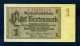 Banconota Germania 1 Rentenmark  30/1/1937 FDS - Zu Identifizieren