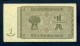 Banconota Germania 1 Rentenmark  30/1/1937 FDS - Zu Identifizieren