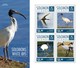 MDB-BK8-454-2+3 MINT PF/MNH ¤ SOLOMON ISL. 2014 KOMPL. SET ¤ IBIS BIRDS OF THE WORLD OISEAUX BIRDS AVES VOGELS VÖGEL - Kranichvögel