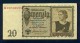 Banconota Germania 20 Mark  16/6/1939 - A Identifier