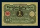 Banconota Germania 1 Mark  1920 FDS - A Identifier