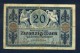 Banconota Germania 20 Mark  1915 BB - Te Identificeren