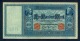 Banconota Germania 100 Mark  21/4/1910  - BB - A Identificar