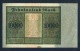 Banconota Germania 10.000 Mark 19/1/1922 - To Identify