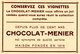 -- LE PIREE - LE PORT - VIGNETTE COLLECTION DU CHOCOLAT MENIER -- - Menier