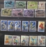 Lot + De 50 Timbres Timbre Oblitere San Marino Saint Marin + LOT 7CP VOYAGE VOIR PHOTOS - Verzamelingen & Reeksen