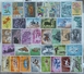 Lot + De 50 Timbres Timbre Oblitere San Marino Saint Marin + LOT 7CP VOYAGE VOIR PHOTOS - Verzamelingen & Reeksen