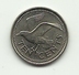 1990 - Barbados 10 Cents, - Barbados