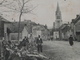 GREZ-en-BOUERE (Mayenne) - ROUTE De CHÂTEAU-GONTIER - Animée - Voyagée En 1906 - Crez En Bouere