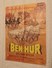 Affiches. Affiches De Cinéma. Ben-Hur Avec Charlton Heston (Réalisation William Wyler) - Posters