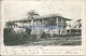 66134 PARAGUAY SANTISIMA TRINIDAD ESCUELA DE AGRICULTURA SPOTTED CIRCULATED TO ITALY POSTAL POSTCARD - Paraguay